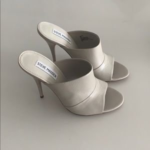 Steve Madden leather heels